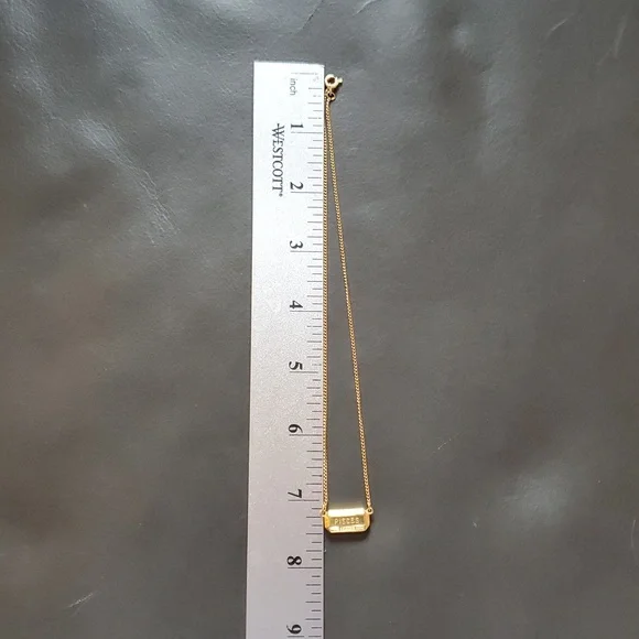 Vintage Trifari signed Zodiac Pisces Gold Tone Choker Necklace - Picture 5 of 9